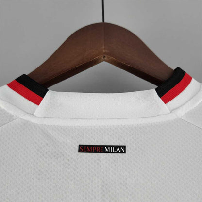 AC Milan 22-23 Away Shirt collar