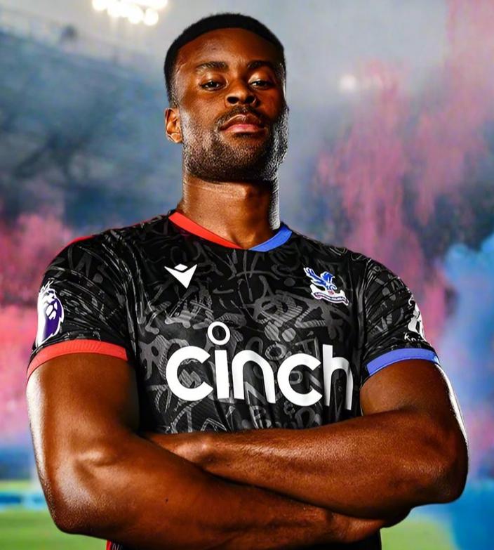 Crystal Palace 23-24 3rd Shirt model