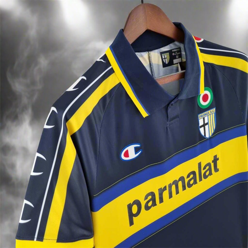 Parma 99-00 Away Retro Shirt side