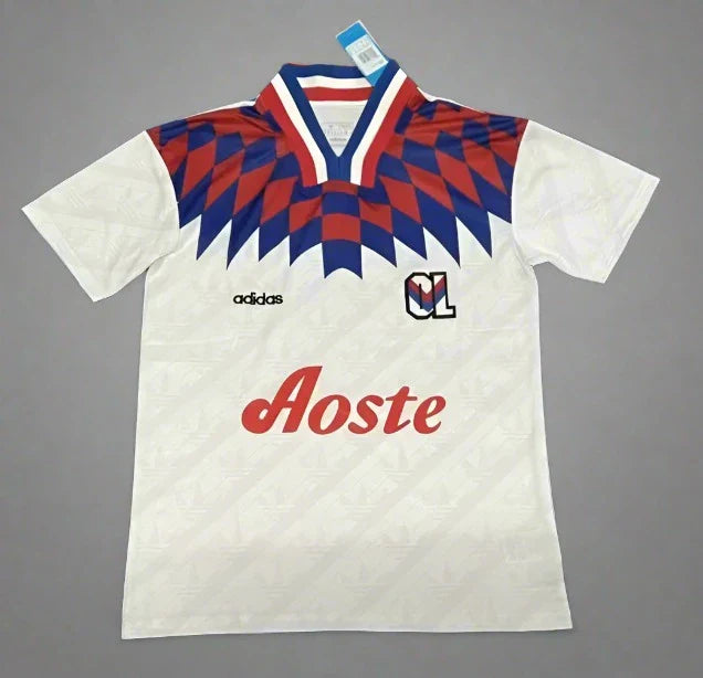 Olympique Lyonnais 95-96 Home Retro Shirt