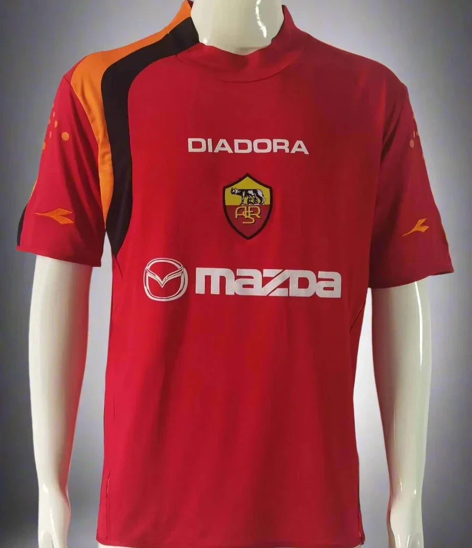 Roma 04-05 Home Retro Shirt