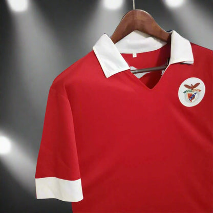 Benfica 60-70 Home Retro Shirt side