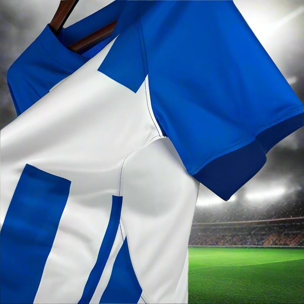 Brighton & Hove Albion 23-24 Home Shirt side