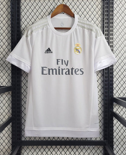 Real Madrid 15-16 Home Retro Shirt