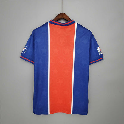 PSG 95-96 Home Retro Shirt rear