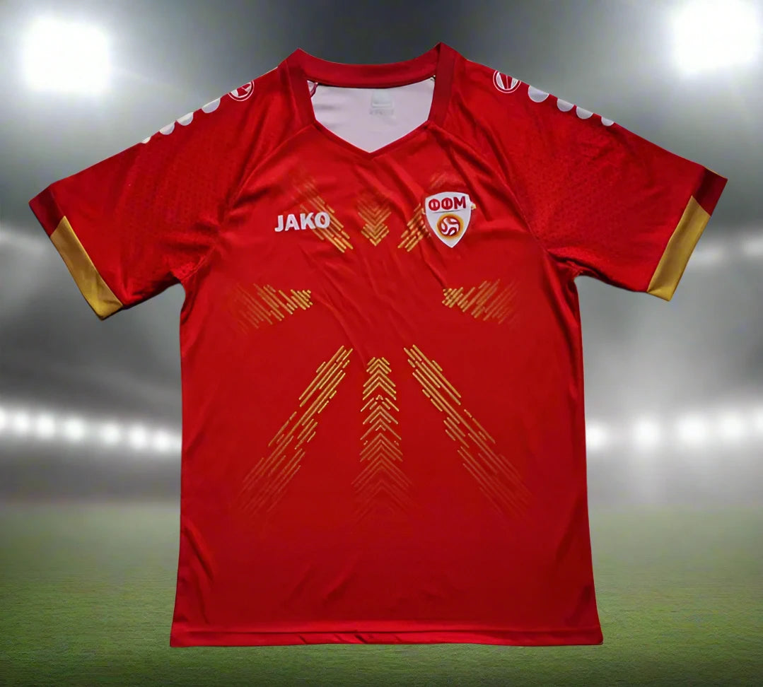 North Macedonia 24-25 Home Shirt front