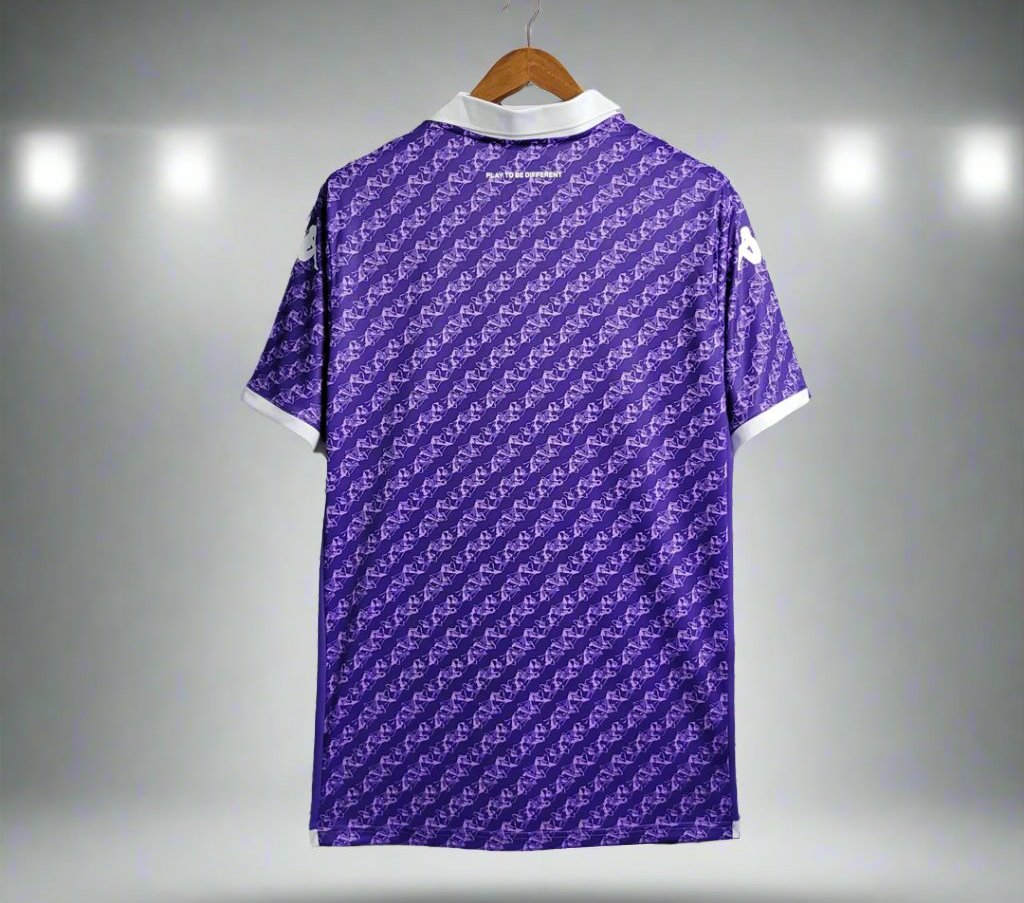 Fiorentina 23-24 Home Shirt back