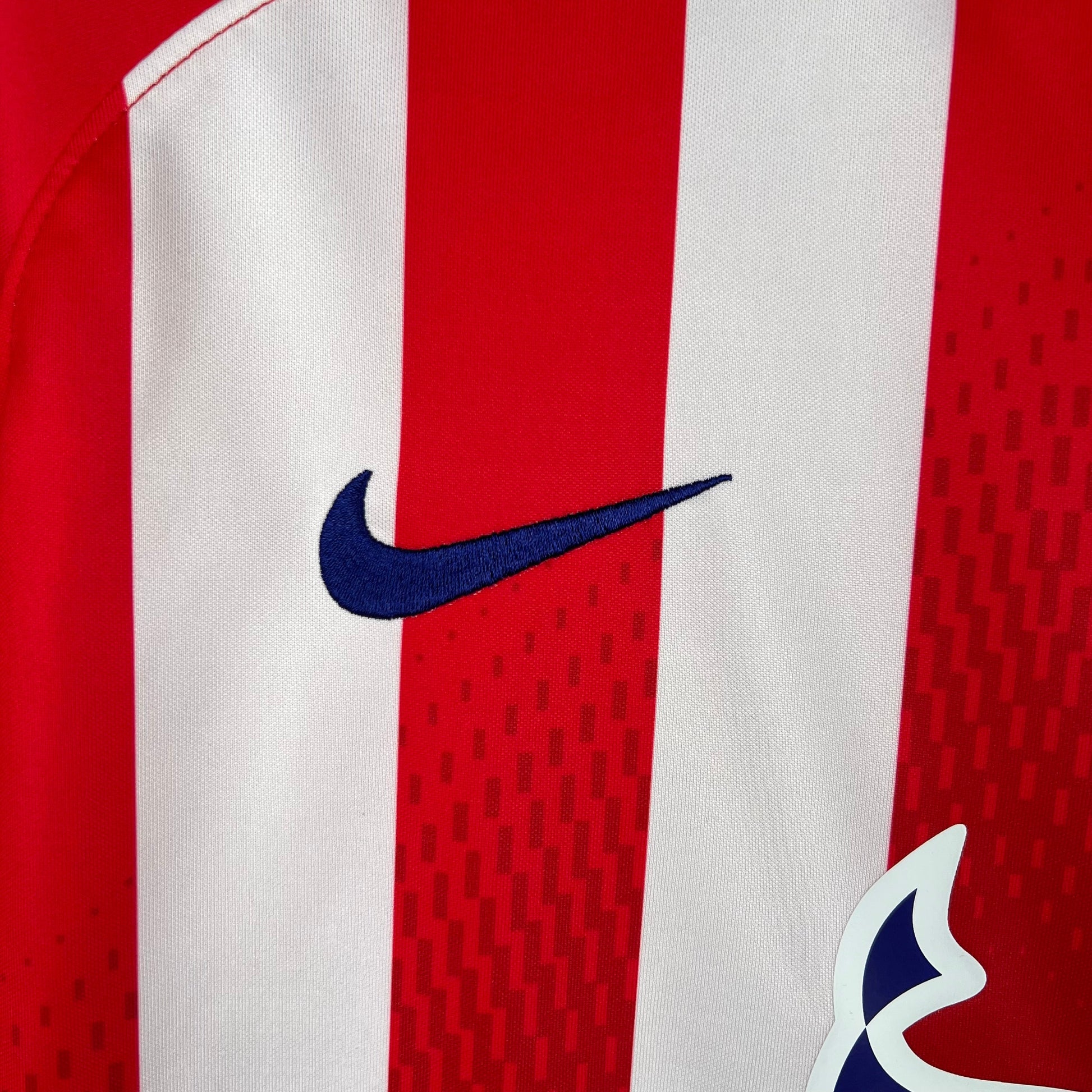 Atletico Madrid 23-24 Home Shirt brand