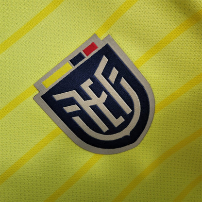 Ecuador 23-24 Home Shirt crest