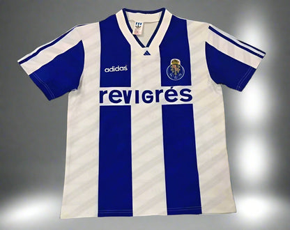 Porto 94-95 Home Retro Shirt