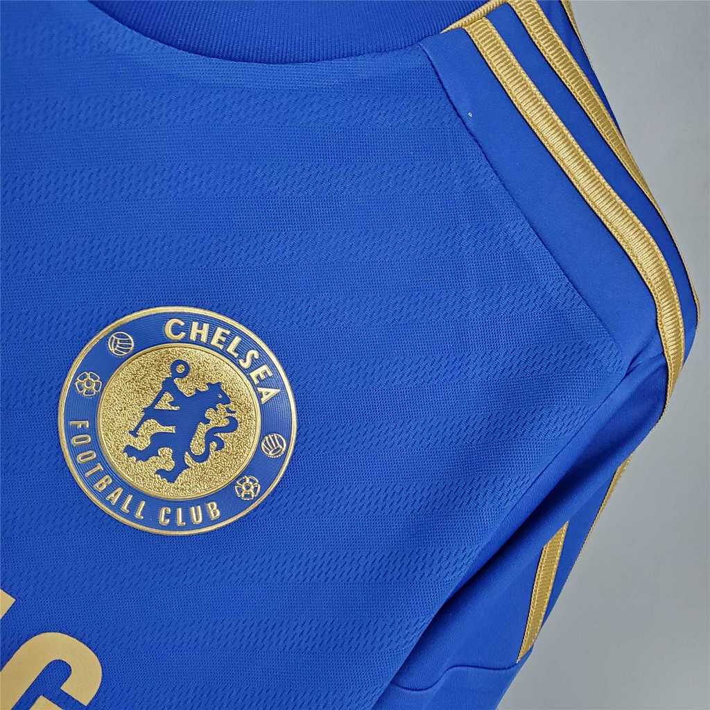 Chelsea 12-13 Home Retro Shirt crest