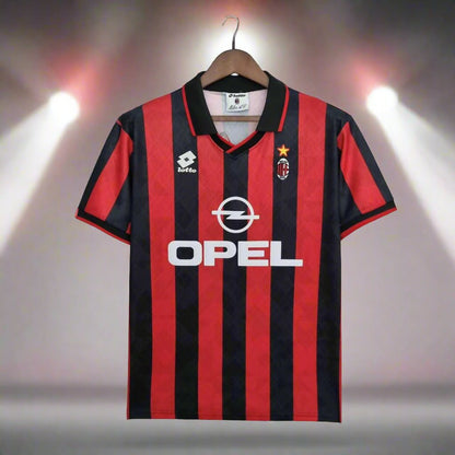 AC Milan 95-96 Home Retro Shirt