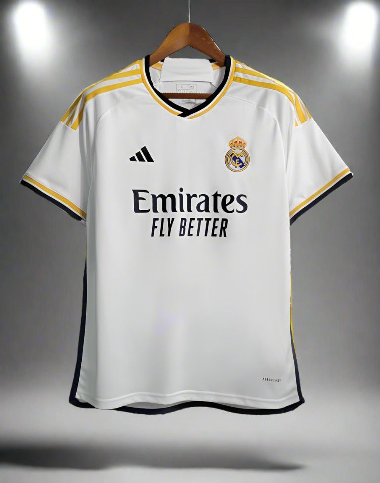 Real Madrid 23-24 Home Shirt 