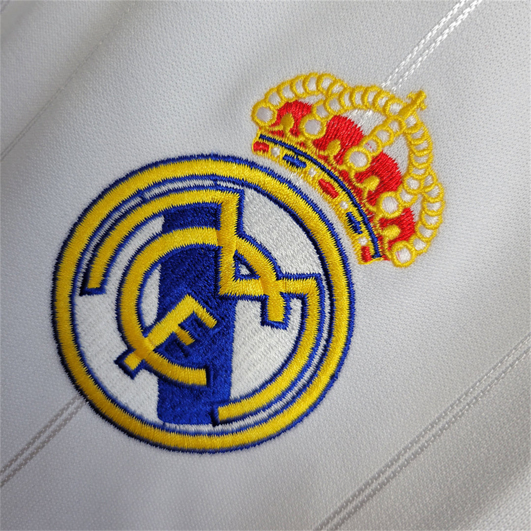 Real Madrid 12-13 Home Retro Shirt badge