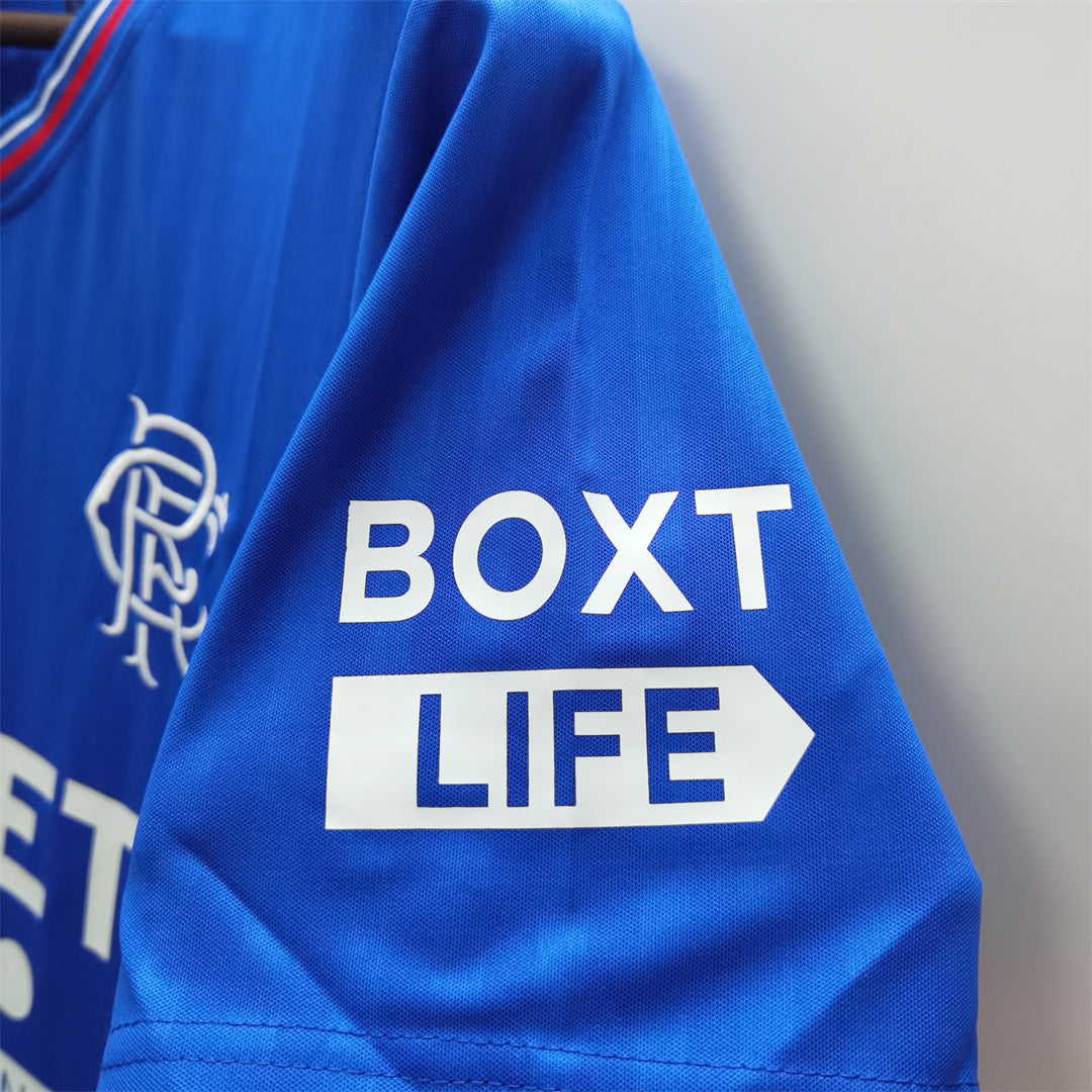 Rangers  23-24 Home Shirt crest