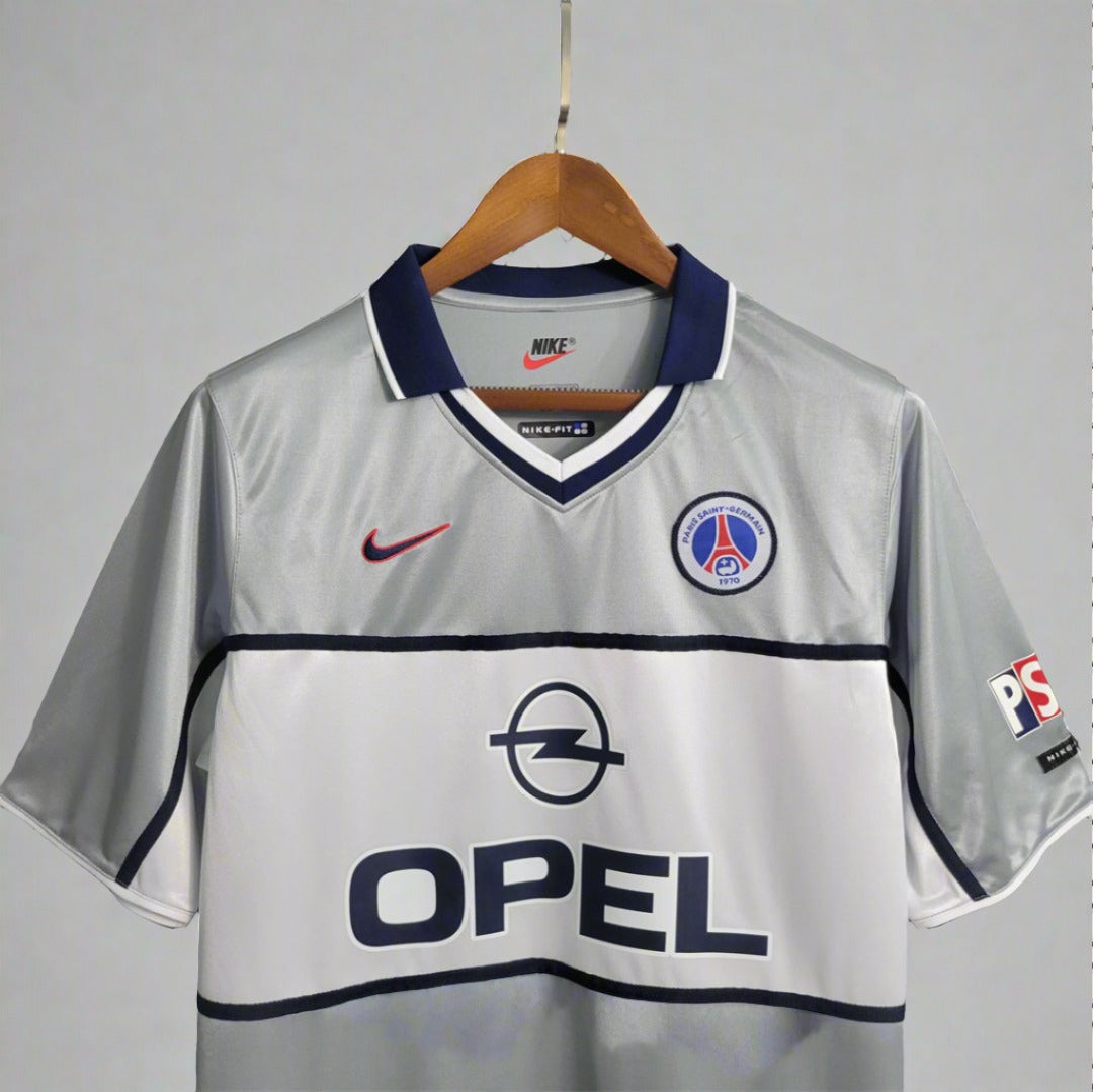 PSG 99-01 Away Retro Shirt sponsor