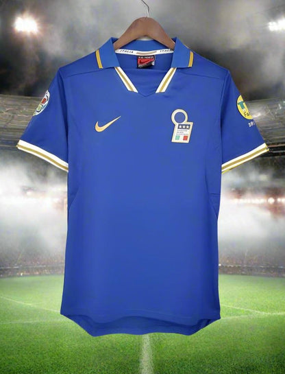 Italy 96-98 Home Retro Shirt