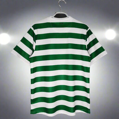 Celtic 12-13 Home Retro Shirt rear