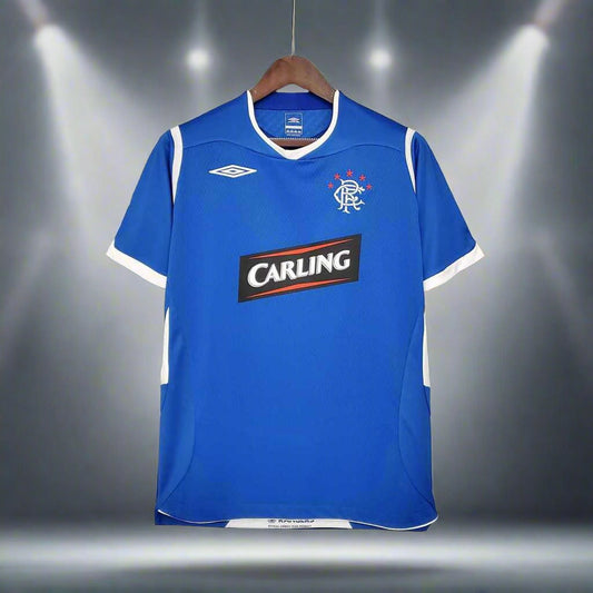 Rangers  08-09 Home Retro Shirt