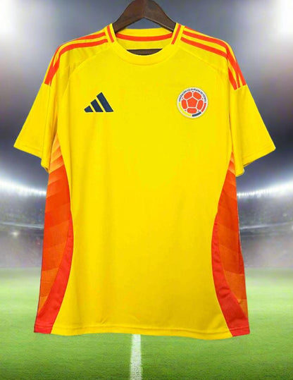 Colombia 24-25 Home Shirt front