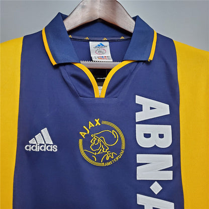 Ajax 00-01 Away Retro Shirt collar