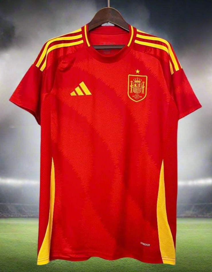 Spain 24-25 Home Shirt front