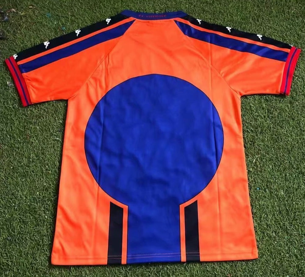 Barcelona 97-98 Away Retro Shirt rear