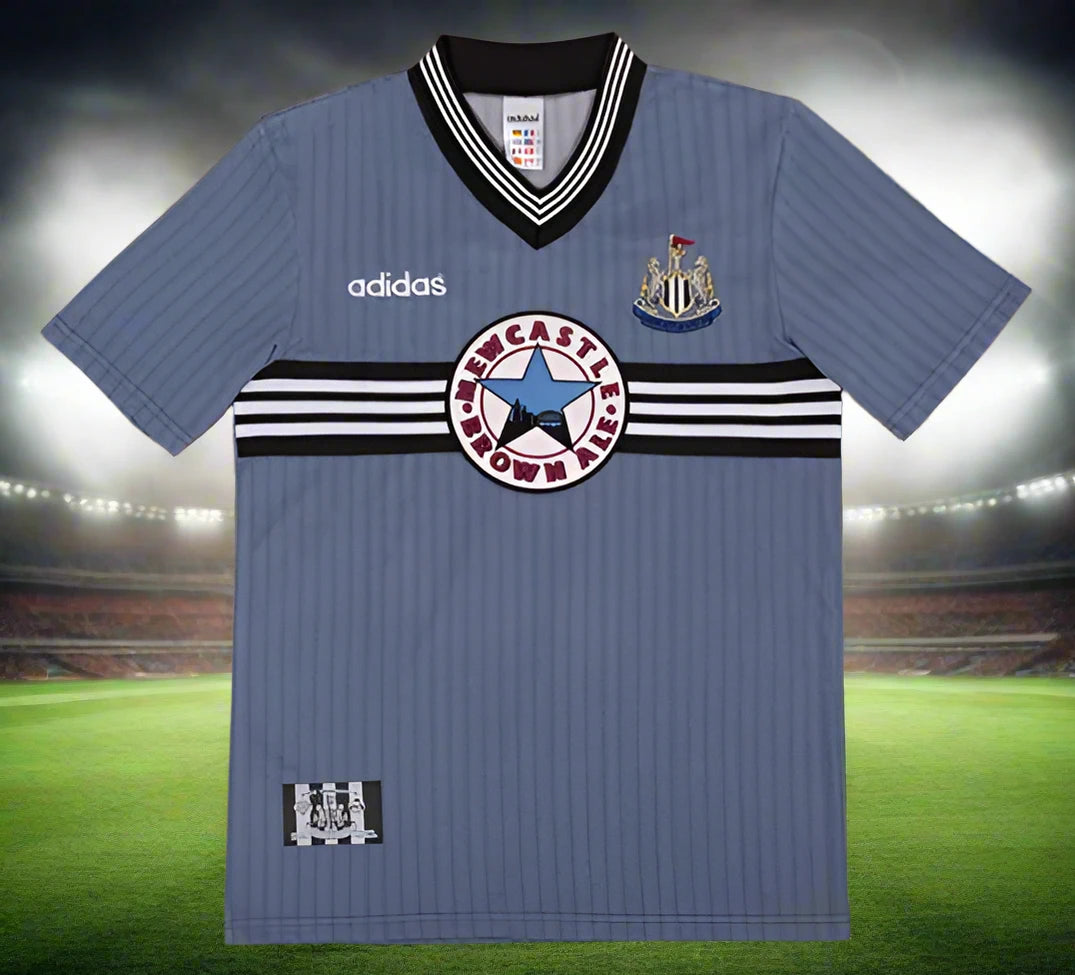 Newcastle United 96-97 Away Shirt front