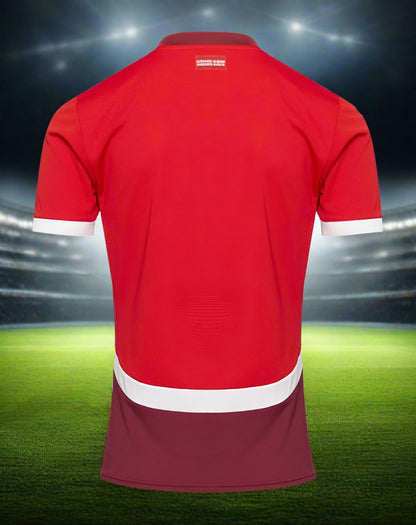 Switzerland 24-25 Home Shirt rear