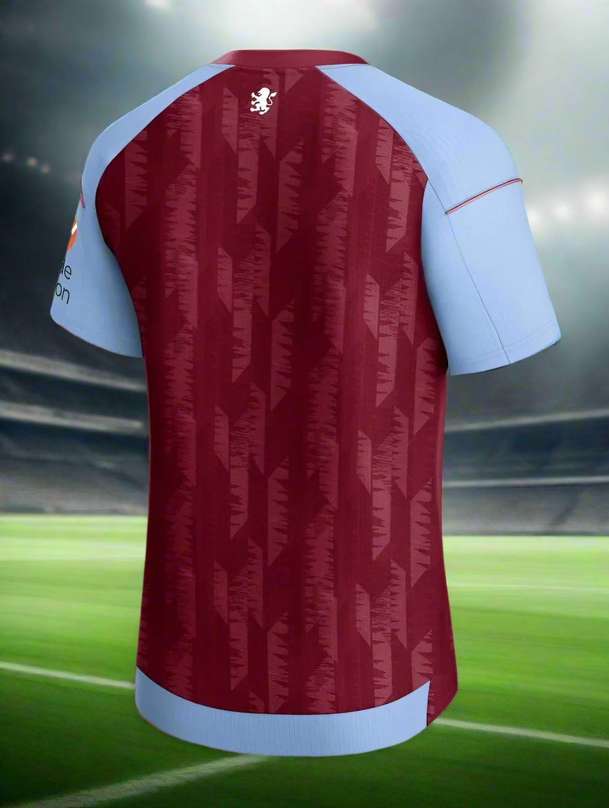 Aston Villa 23-24 Home Shirt rear