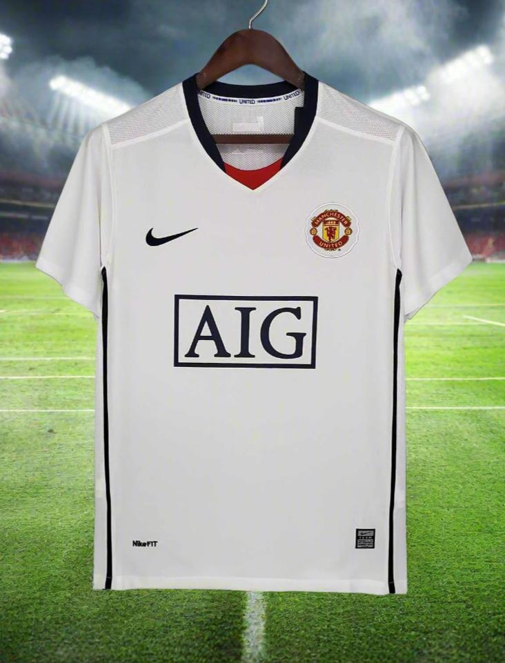 MNU 08-09 Away Shirt