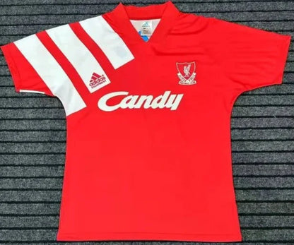 Liverpool 91-92 Home Shirt