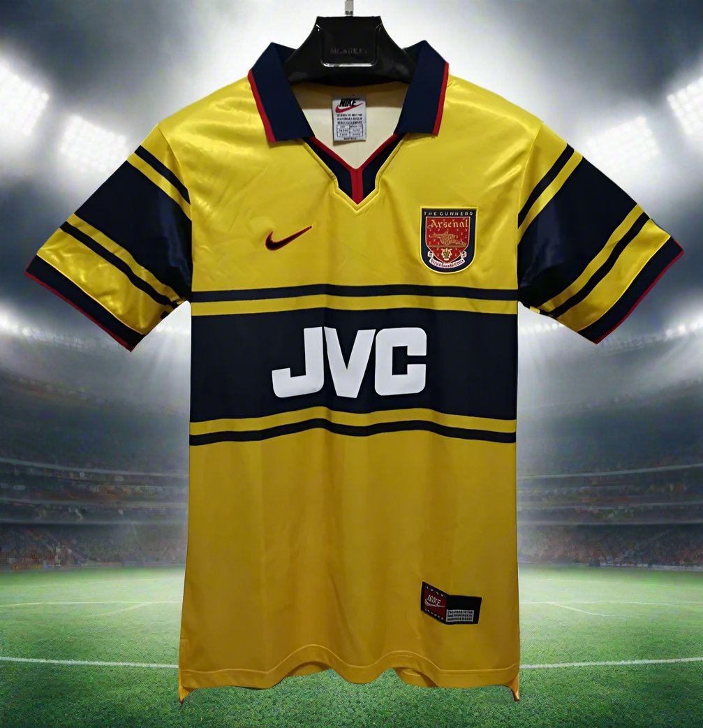 Arsenal 97-99 Away Retro Shirt