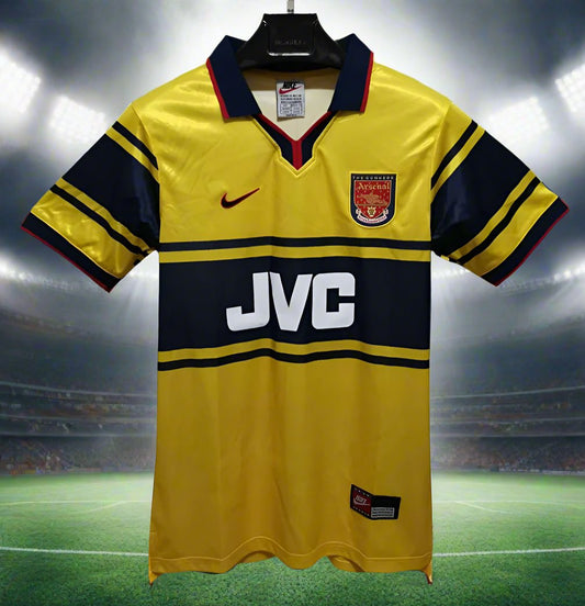 Arsenal 97-99 Away Retro Shirt