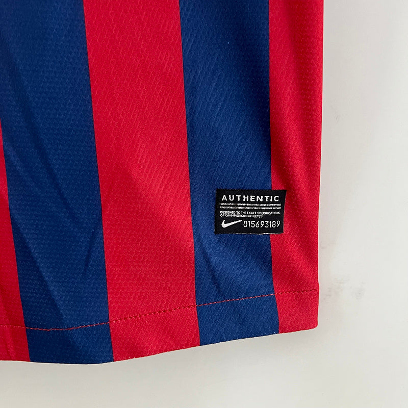 Barcelona 13-14 Home Retro Shirt licence