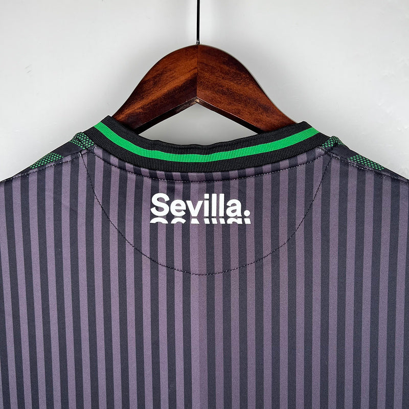 Real Betis 23-24 3rd Shirt neck