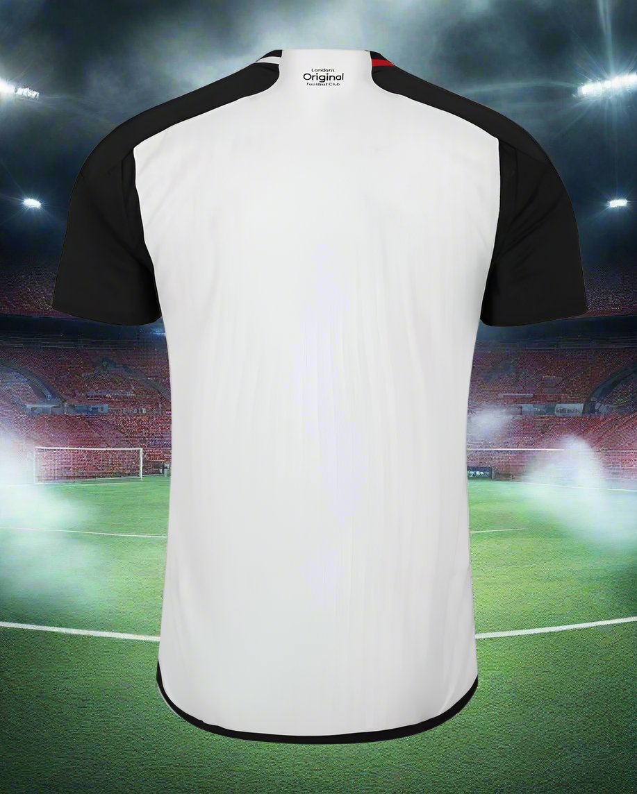 Fulham 23-24 Home Shirt back