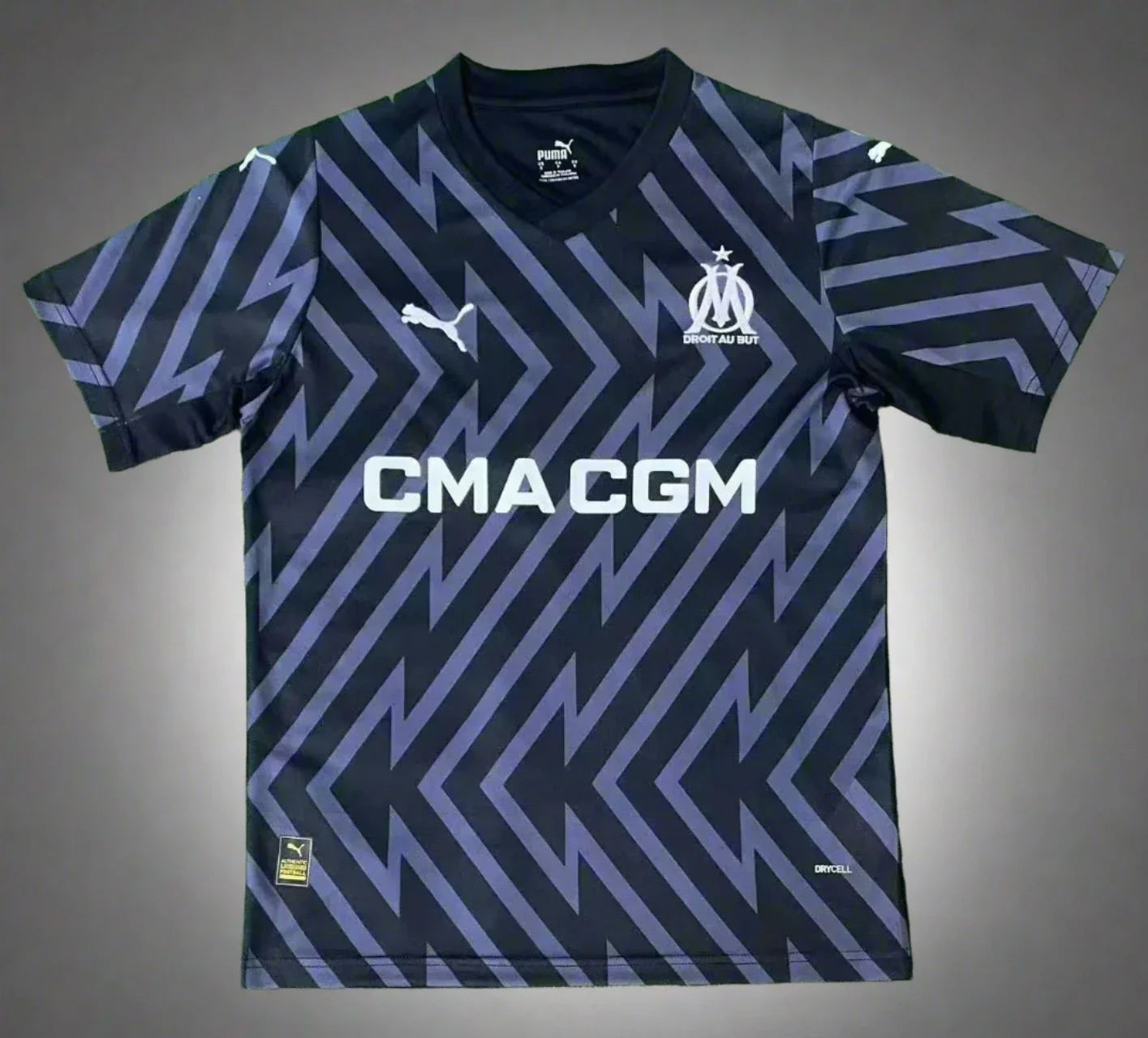 Olympique Marseille 23-24 Goalkeeper Shirt front