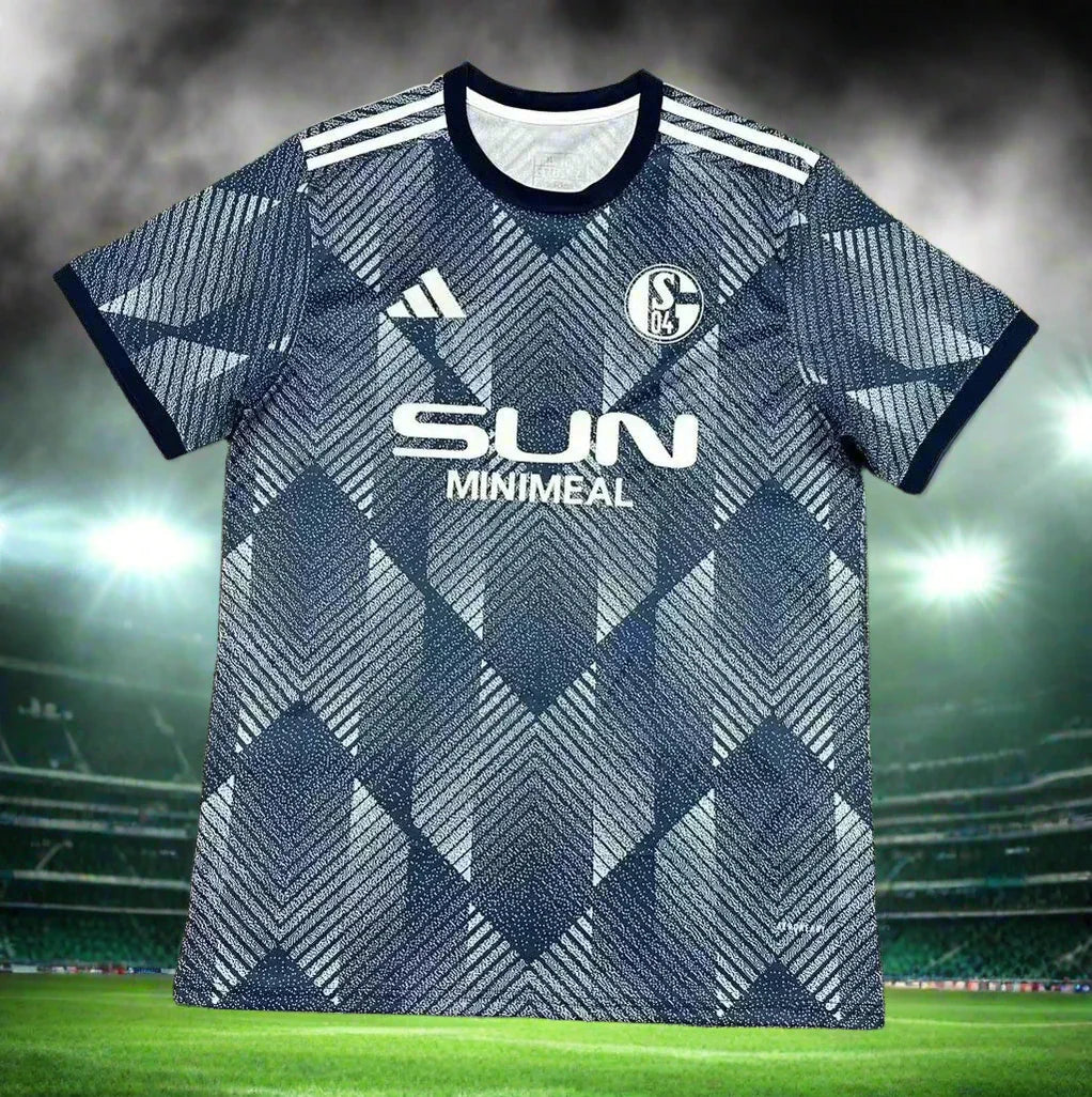 Schalke 04 24-25 3rd Shirt front