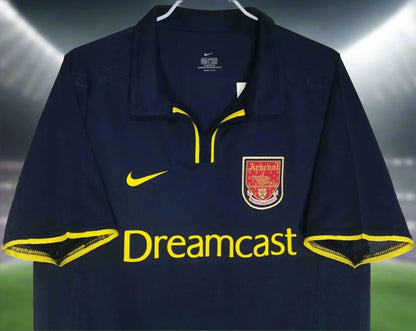 Arsenal 00-02 3rd Retro Shirt sleeve