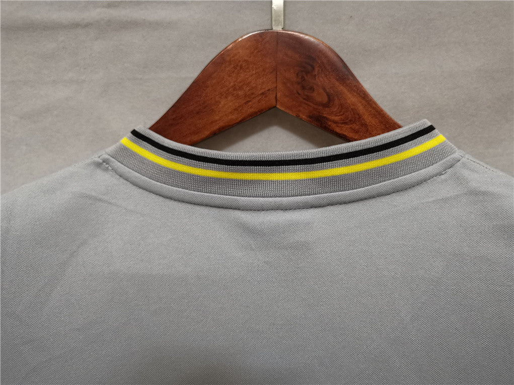 Borussia Dortmund 00-01 Away Retro Shirt collar