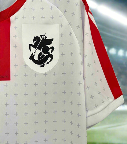 Georgia 24-25 Home Shirt sleeve