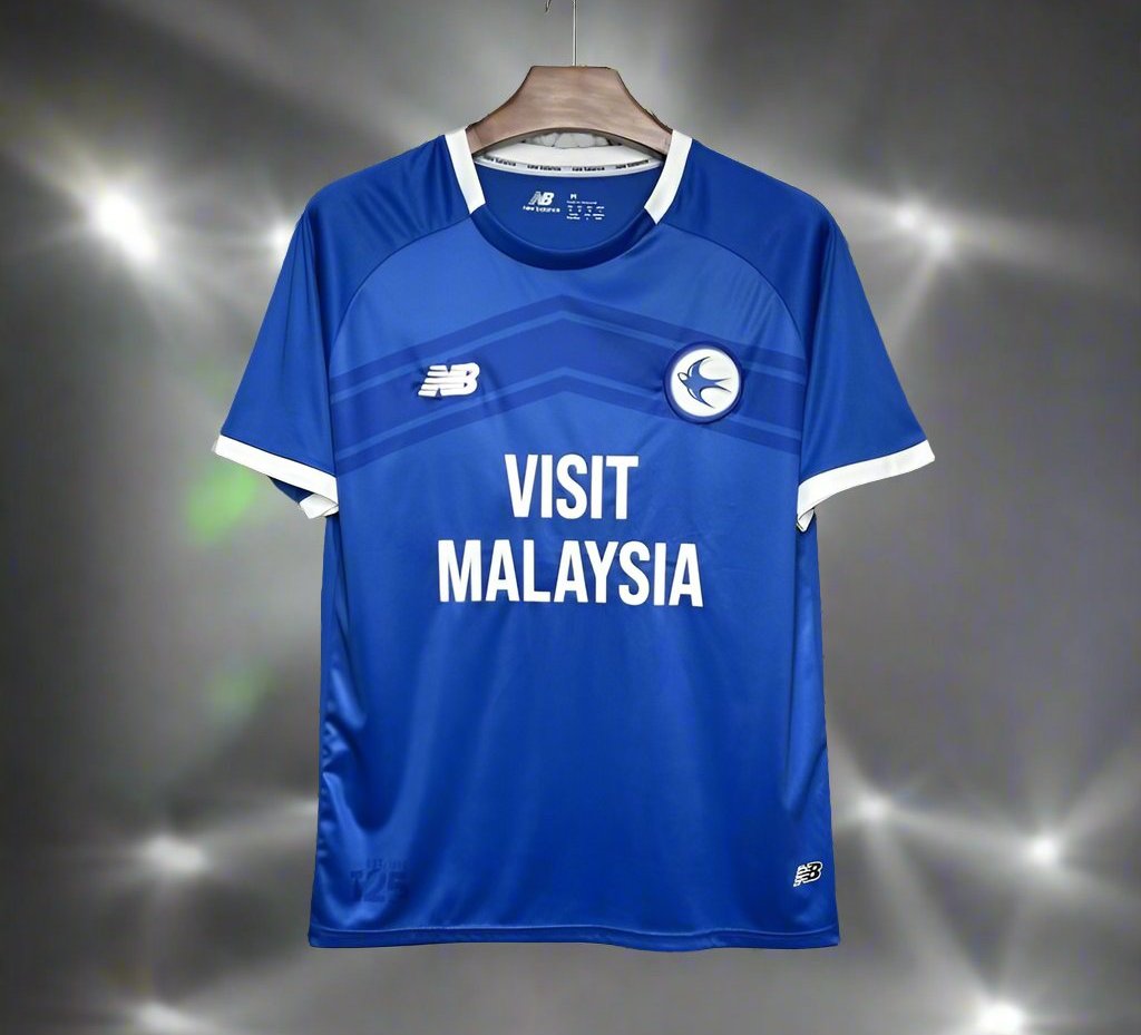 Cardiff City 24-25 Home Shirt front