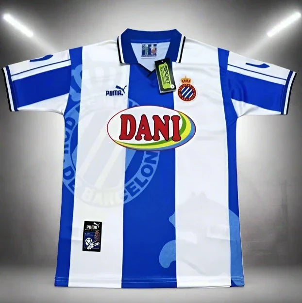 Espanyol 97-98 Home Retro Shirt