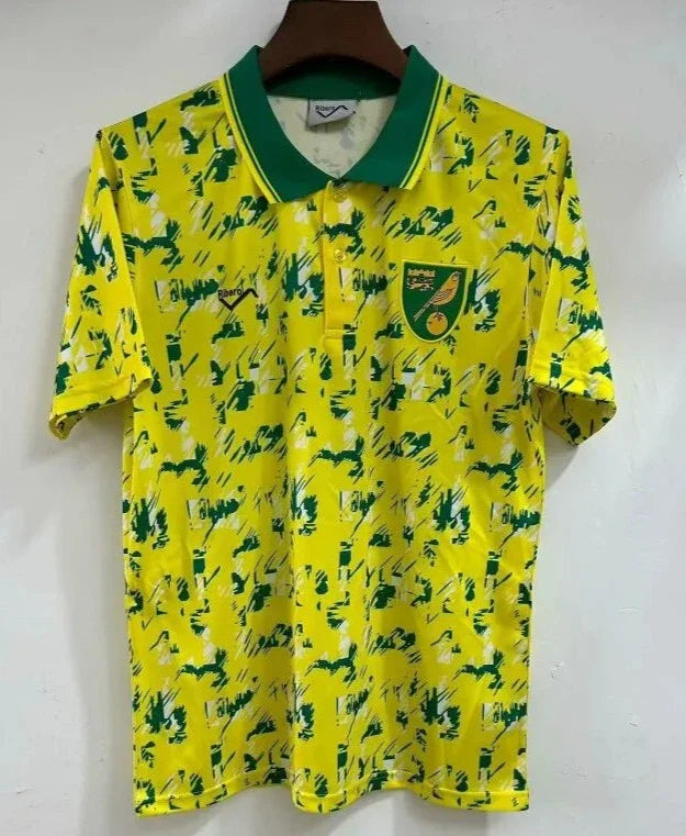 Norwich City 92-94 Home Shirt