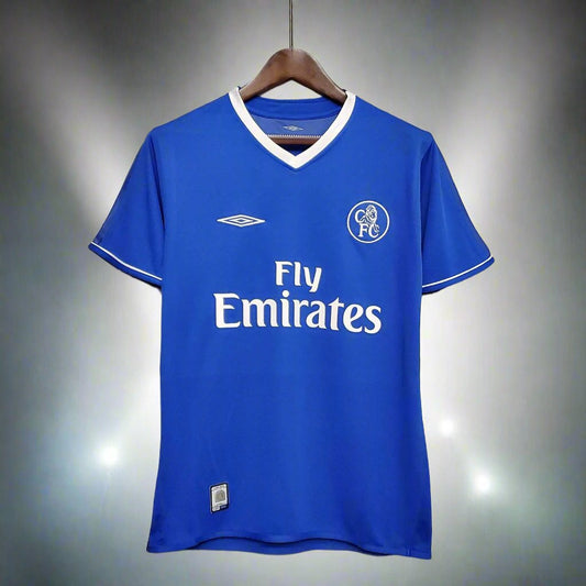 Chelsea 03-05 Home Retro Shirt