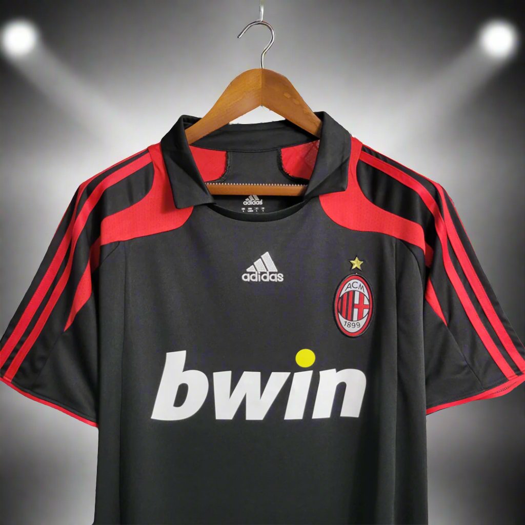 AC Milan 07-08 Home Retro Shirt sponsor