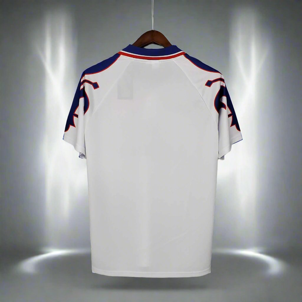 Fiorentina 95-96 Away Retro Shirt rear