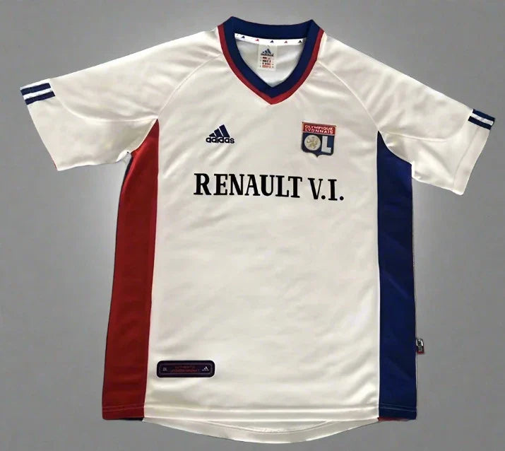 Olympique Lyonnais 01-02 Home Retro Shirt