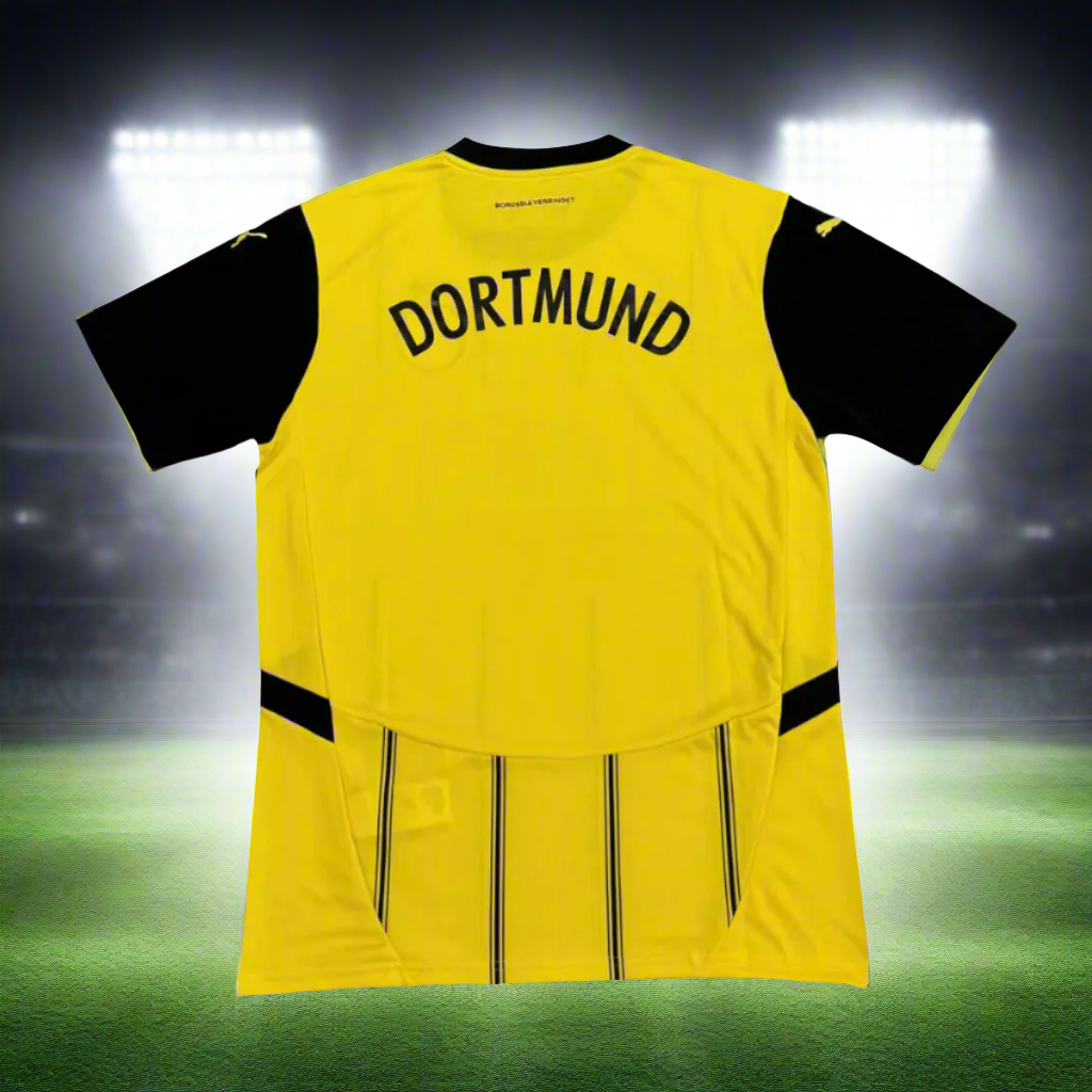 Borussia Dortmund 24-25 Home Shirt rear